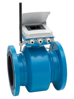 Picture of Promag W 800/5W8C battery-powered magmeter for drinking water distribution network