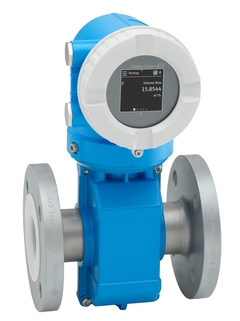 Picture of electromagnetic flowmeter Proline Promag P 10 for basic process applications
