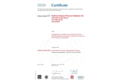 Сертификация информационной безопасности по ISO 27001