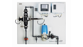 Панели для мониторинга воды предоставляют все необходимые измерения для управления  процессом и его диагностики