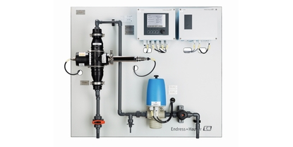 Панели для мониторинга воды предоставляют все необходимые измерения для управления  процессом и его диагностики