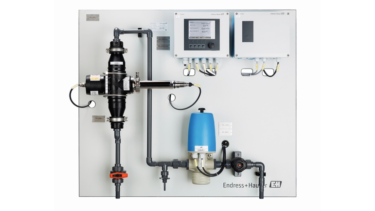 Панели мониторинга воды для управления технологическим процессом и диагностики