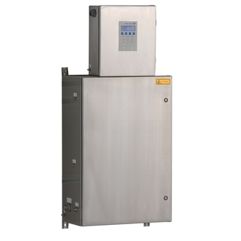 SS3000e TDLAS dual channel H2O, CO2 gas analyzer, right angle view Product picture SS3000e dual channel H2O, CO2 gas analyzer, right angle view
