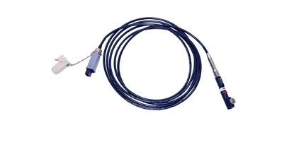 Product photo Raman electro-optical (EO) fiber cable with EO connector and Rxn-10 probe