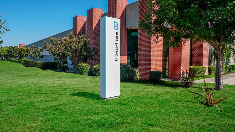 Объект Endress+Hauser по разработке и производству TDLAS технологий в Ранчо-Кукамонга, США