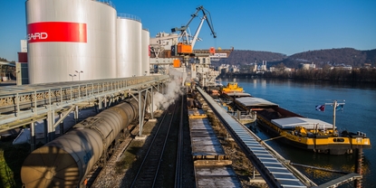 Grisard Bitumen tank storage