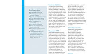 H2O in natural gas production