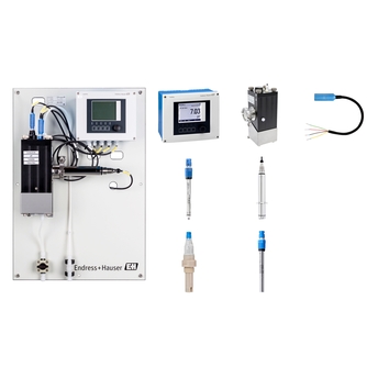 Multiparameter drinking water panel with oxygen measurement