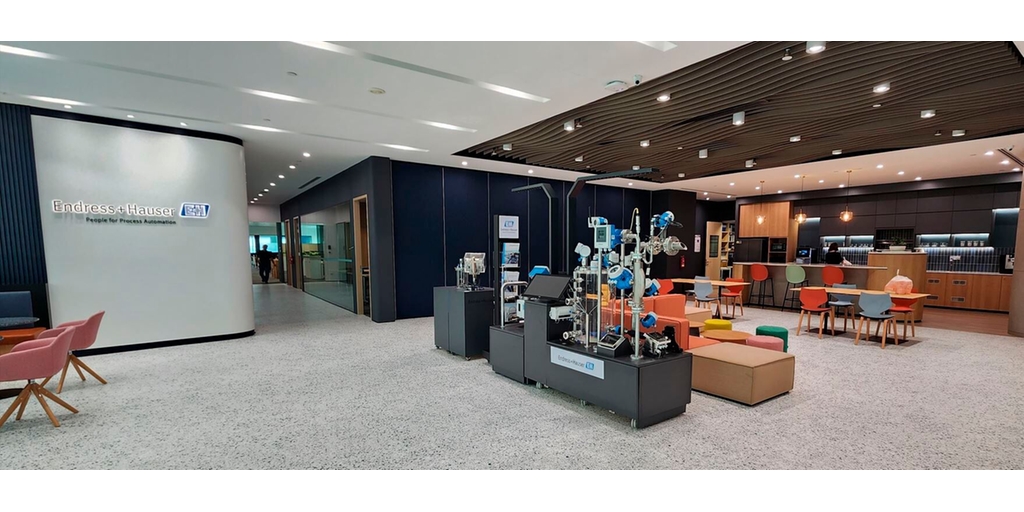 Endress+Hauser Singapore office Endress+Hauser Singapore office