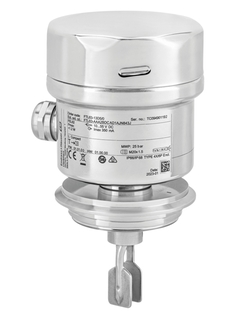 LiquiphantFTL63, корпус из 316L, электронный переключатель, Varivent N, исполнение с компактным датчиком