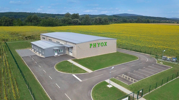 Phyox's trend-setting production plant for microalgae