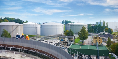 Оптимизация управления запасами в резервуарном парке или терминале нефтегазового или химического предприятия