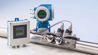 Изображение накладных расходомеров Proline Prosonic Flow