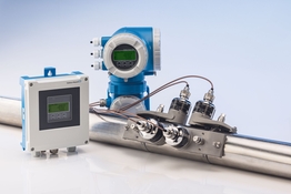 Изображение накладных расходомеров Proline Prosonic Flow