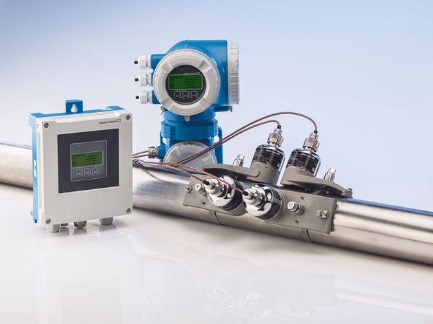 Изображение накладных расходомеров Proline Prosonic Flow